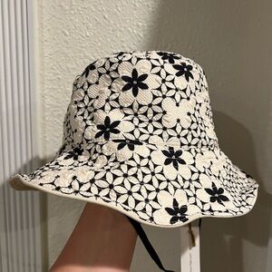 House of Harlow Wool Hat Floral Custom Burned Western Hat – Wide Brim Wool Felt With Floral  main image 3